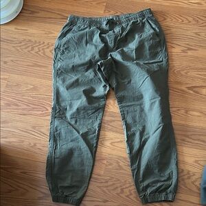 Olive Green Pants